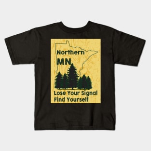 Northern Minnesota Kids T-Shirt